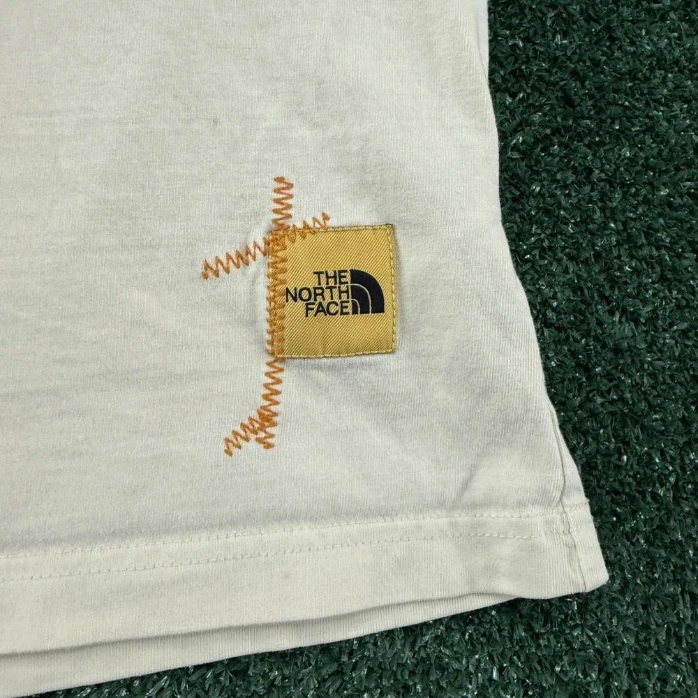 The North Face Brain Dead Re-Search Labs Men's Graphic Tee Long Sleeve Medium
